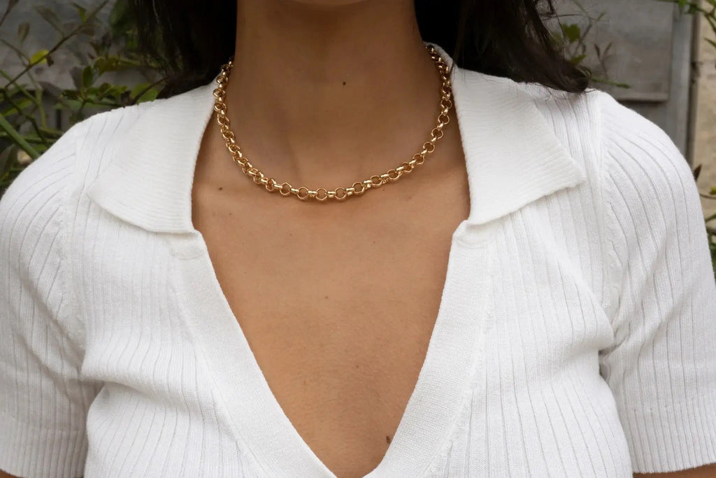 Chain Necklace wn-der 