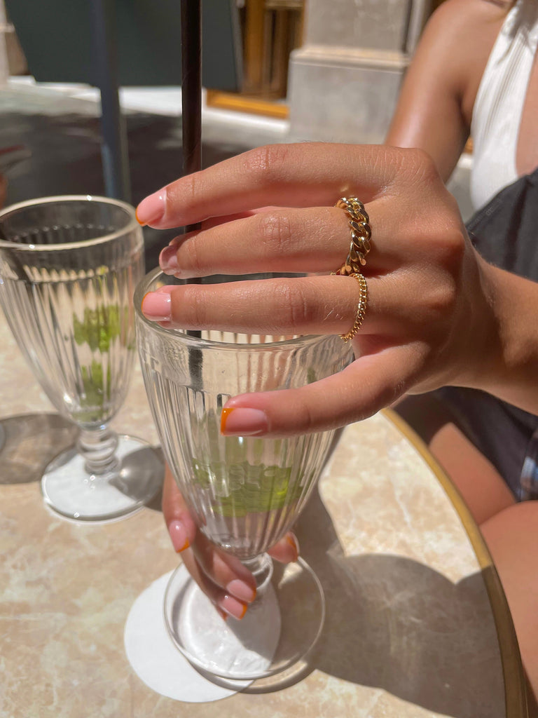 Chain Ring Rings wn-der 