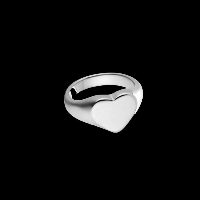 Heart Ring Rings wn-der 16 zilver 