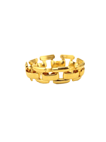 gouden ring dames sieraad